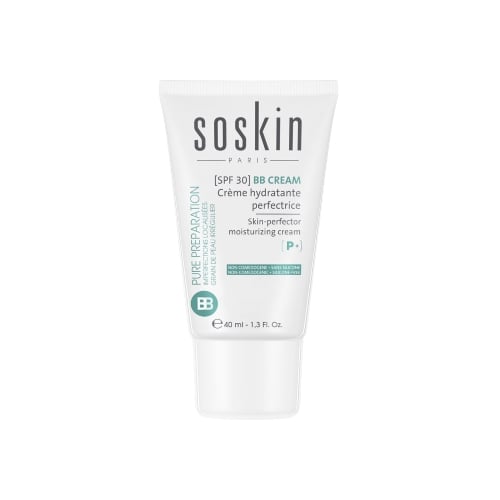 Soskin P+ BB Cream Skin-Perfect Moist Cream SPF 30 